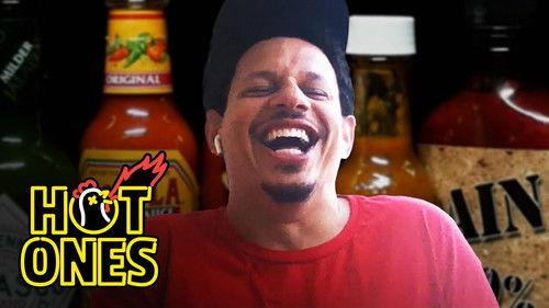 Hot Ones Season 12 Episode 3 - Eric André Enters a Fugue State While Eating Spicy Wings