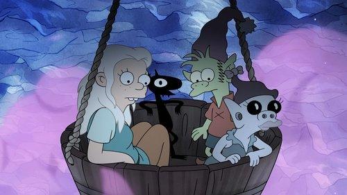 Disenchantment Season 2 Episode 1 - Subterranean Homesick Blues