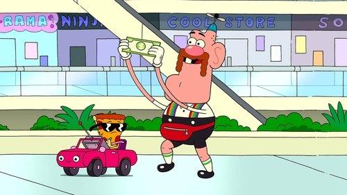 Uncle Grandpa Season 2 Episode 12 - Hundred Dollar Gus
