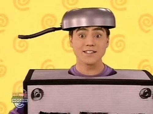 Blue's Clues Season 5 Episode 17 - Dress Up Day