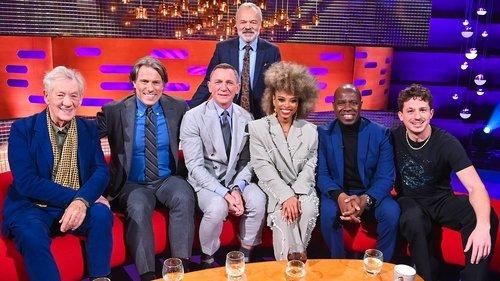 The Graham Norton Show Season 30 Episode 8 - Daniel Craig, Fleur East, Clive Myrie, Sir Ian McKellen, John Bishop and Charlie Puth