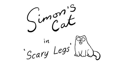 Simon's Cat Season 6 Episode 6 - Scary Legs (A Halloween Special)