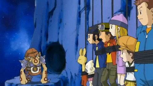 Digimon Frontier Season 1 Episode 6 - A Molehill Out of a Mountain