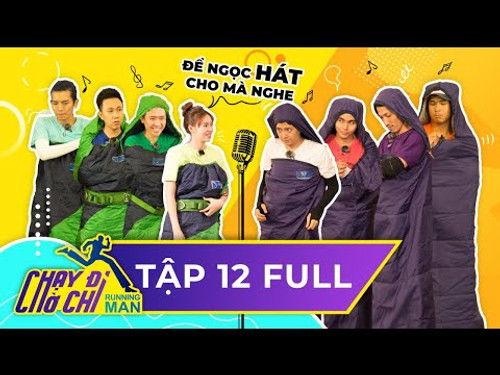Running Man Việt Nam Season 1 Episode 12 - Episode 12