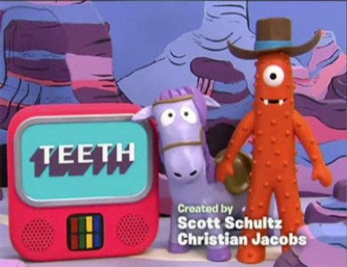 Yo Gabba Gabba! Season 2 Episode 8 - Teeth