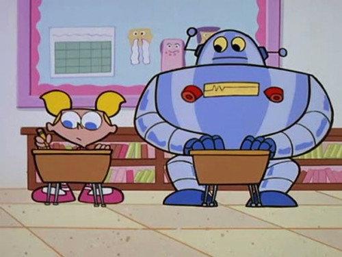 Dexter's Laboratory Season 2 Episode 6 - That Crazy Robot