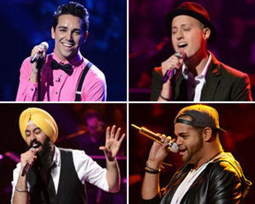 American Idol Season 12 Episode 14 - Semifinalist Round, Part 4 -- Guys Perform