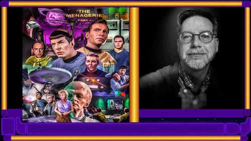 A Captain's Log Season 5 Episode 16 - John D. Adams - Award winning Artist, Star Trek column writer, story-editor