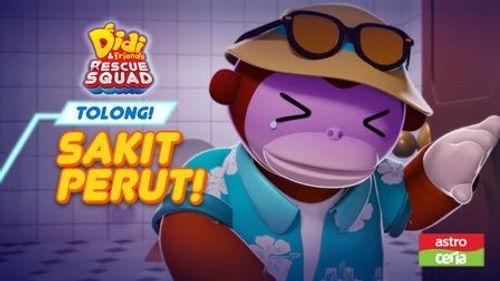 Didi & Friends Rescue Squad Season 1 Episode 5 - Tolong! Sakit Perut!