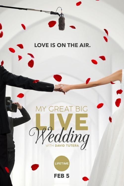 My Great Big Live Wedding with David Tutera poster