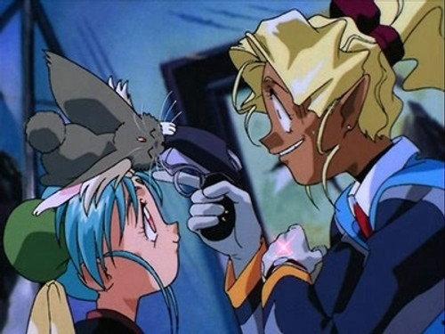 Tenchi Muyo! Season 1 Episode 4 - Mihoshi Falls to the Land of the Stars