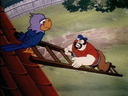 The All-New Popeye Hour Season 2 Episode 7 - Polly Wants Some Spinach