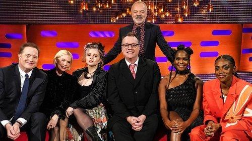 The Graham Norton Show Season 30 Episode 14 - Michelle Williams, Helena Bonham Carter, Russell T Davies, Oti Mabuse, Brendan Fraser and Cat Burns