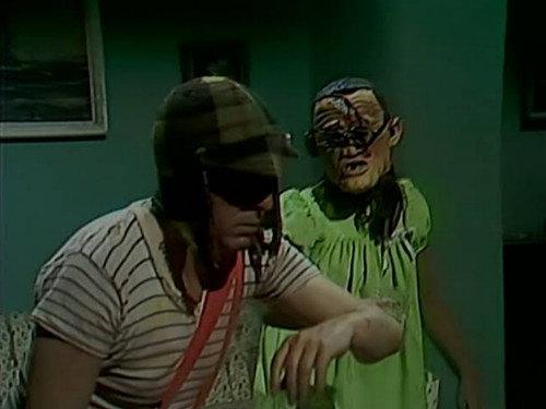 El Chavo del Ocho Season 4 Episode 11 - Las Historias de Terror