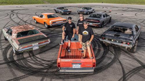 Roadkill Season 8 Episode 13 - Project Car Showdown & Roadkill Nights Powered by Dodge!