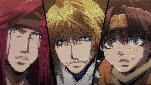 Saiyuki Season 5 Episode 13 - The Sanzo Party