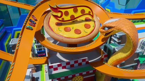 Hot Wheels Let's Race Season 1 Episode 7 - Pizza with Extra Venom / Shifting Gears