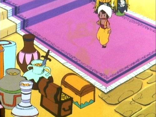 Sindbad the Sailor Season 1 Episode 5 - The King of Saranjib