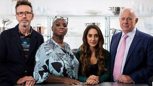 Great British Menu Season 13 Episode 15 - Scotland - Judging