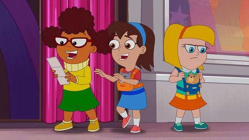 Hamster & Gretel Season 1 Episode 22 - Sleepover with the Enemy