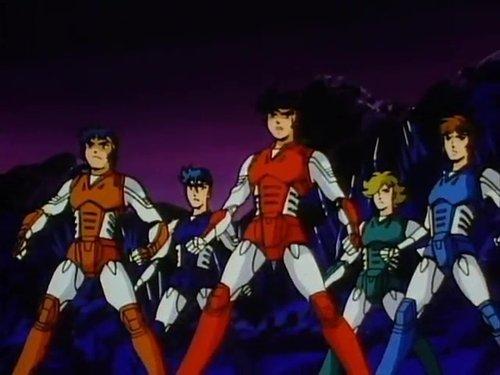Ronin Warriors: Legend of the Inferno Armor Season 1 Episode 4 - Searching Beyond the Sadness!