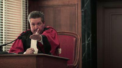 Professor T. Season 1 Episode 10 - The Trial