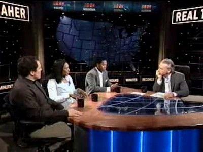 Real Time with Bill Maher Season 2 Episode 6 - February 20, 2004