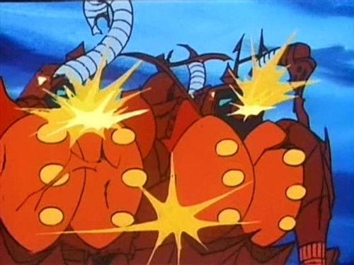 Casshan Season 1 Episode 5 - Don’t Blow Out the Flame of Battle