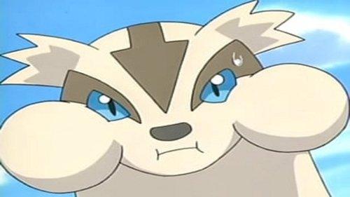 Pokémon Season 8 Episode 20 - Showdown at Linoone!