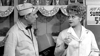 The Lucy Show Season 1 Episode 23 - Lucy Is a Soda Jerk
