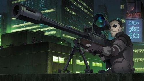 Ghost in the Shell: Stand Alone Complex Season 1 Episode 1 - SA: Public Security Section 9; SECTION-9