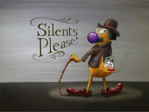 CatDog Season 3 Episode 3 - Silents Please!