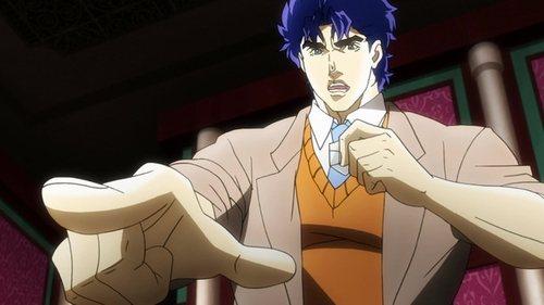 JoJo's Bizarre Adventure Season 1 Episode 2 - A Letter from the Past