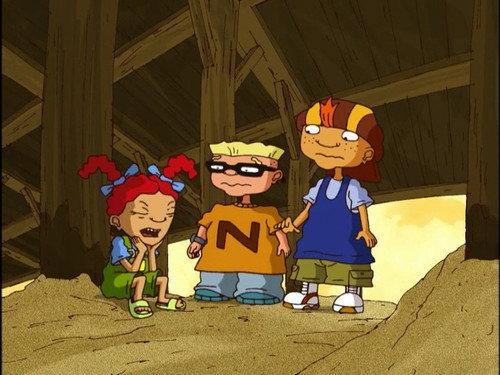 Rocket Power Season 1 Episode 24 - Lost and Find