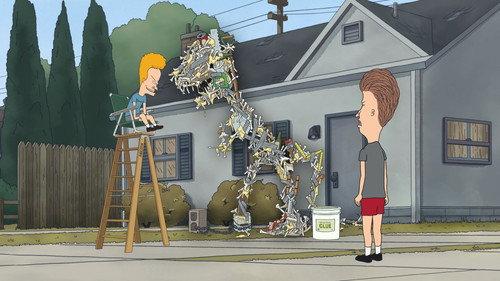 Mike Judge's Beavis and Butt-Head Season 1 Episode 23 - Bone Hunters