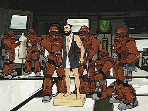 Frisky Dingo Season 1 Episode 10 - Flowers for Nearl