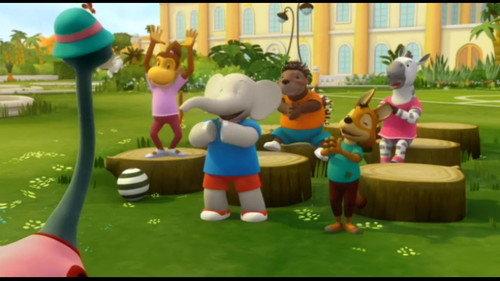Babar and the Adventures of Badou Season 1 Episode 3 - Tutu Badou