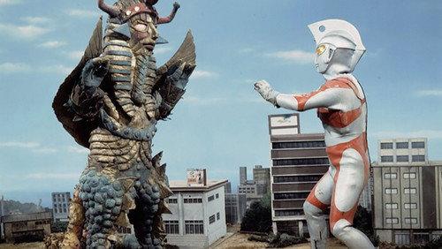 Ultraman Ace Season 1 Episode 25 - The Pyramid Is a Choju's Nest!