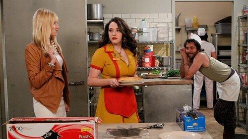 2 Broke Girls Season 1 Episode 2 - And the Break-up Scene
