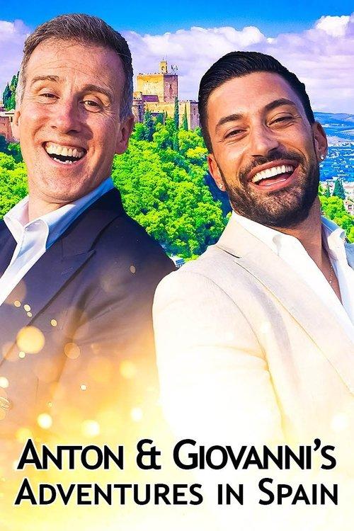 Anton & Giovanni's Adventures in Spain poster