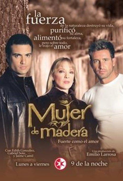 MUJER DE MADERA poster
