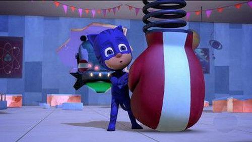 PJ Masks Season 1 Episode 4 - Catboy and the Pogo-Dozer