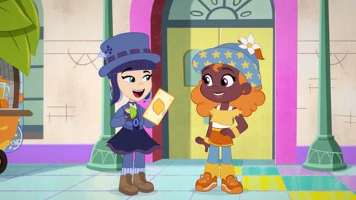 Strawberry Shortcake: Berry in the Big City Season 2 Episode 10 - Berry Bounty Bolt