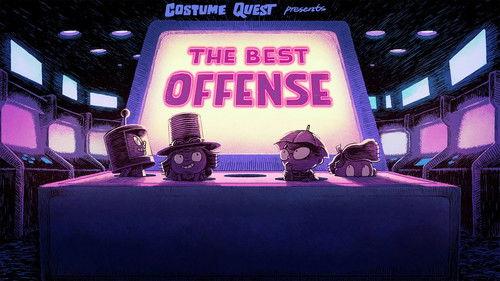 Costume Quest Season 1 Episode 3 - The Best Offense