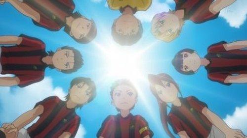 Ginga e Kickoff!! Season 1 Episode 37 - At Plaza Catalunya