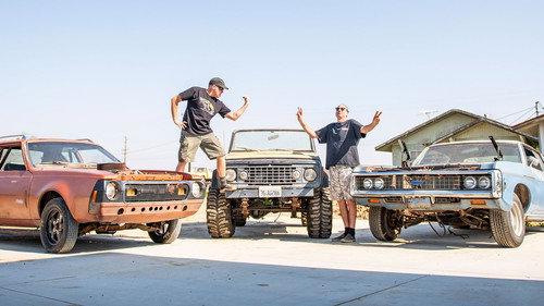 Roadkill Garage Season 5 Episode 6 - Project Car Blowout!