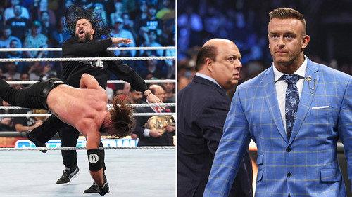 WWE Friday Night SmackDown Season 26 Episode 1 - January 5, 2024