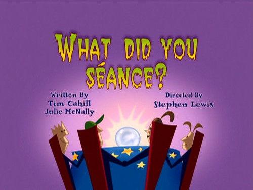 Detention Season 1 Episode 3 - What Did You Séance?