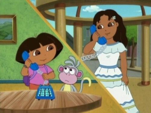 Dora the Explorer Season 4 Episode 2 - Daisy, La Quinceañera
