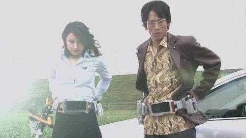 Kamen Rider Season 13 Episode 24 - The Door to Darkness
